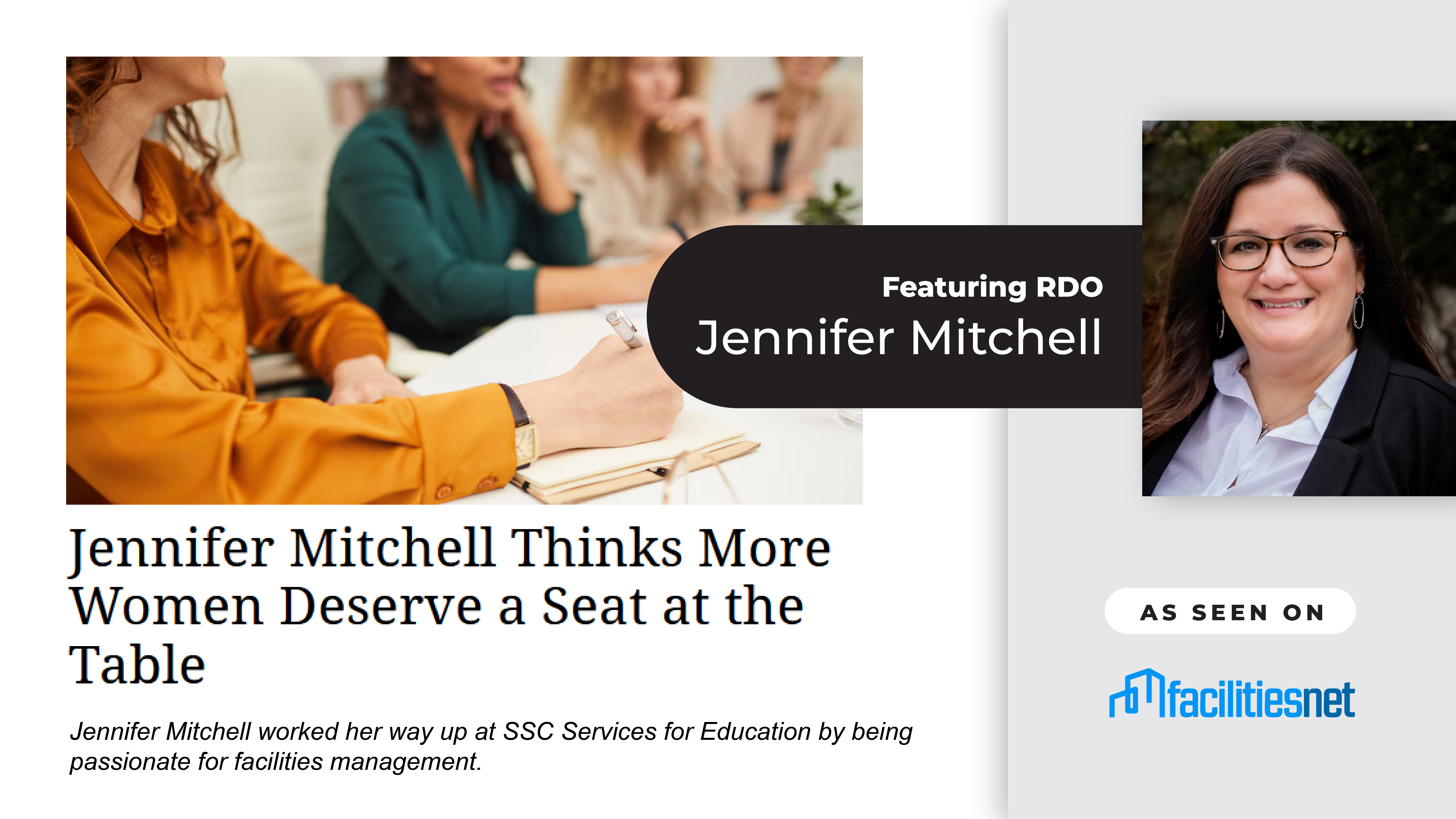 Jennifer Mitchell Thinks More Women Deserve a Seat at the Table