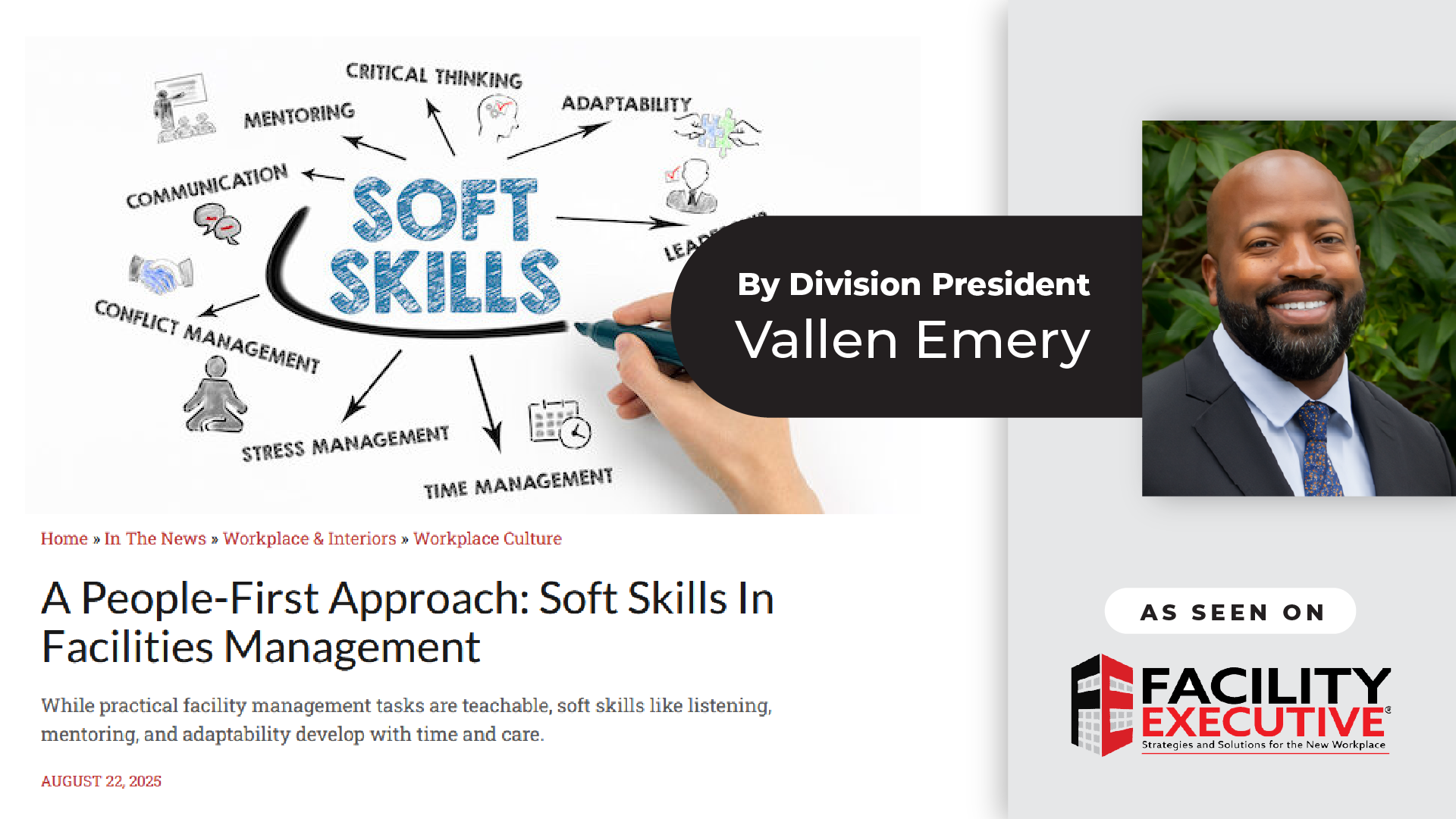 A People-First Approach: Soft Skills In Facilities Management