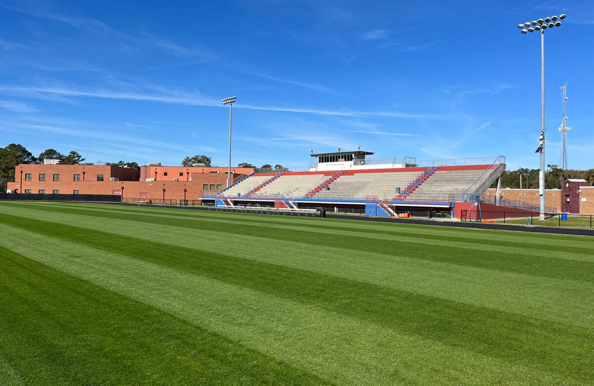 College Sports Field