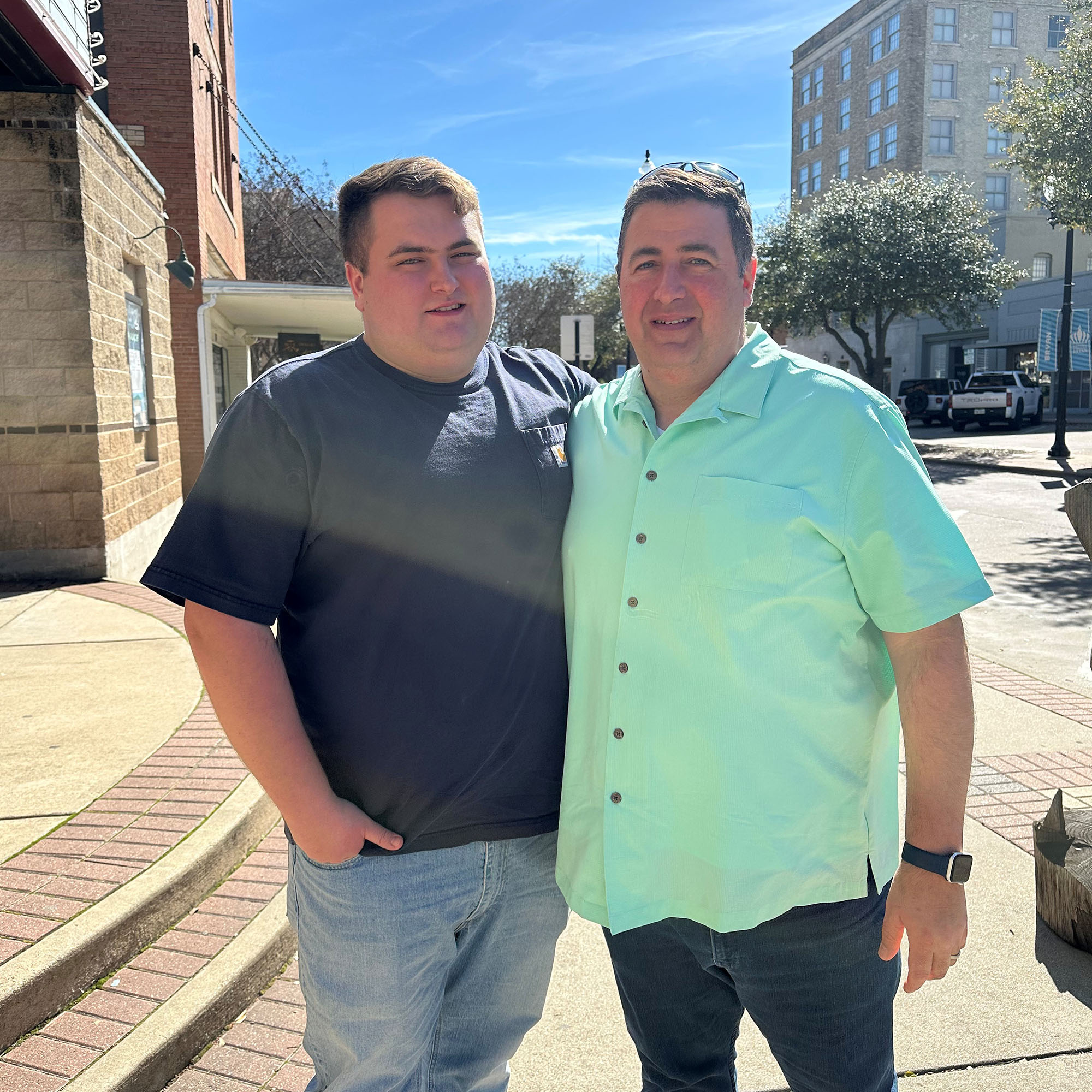Joe and John Labombarda