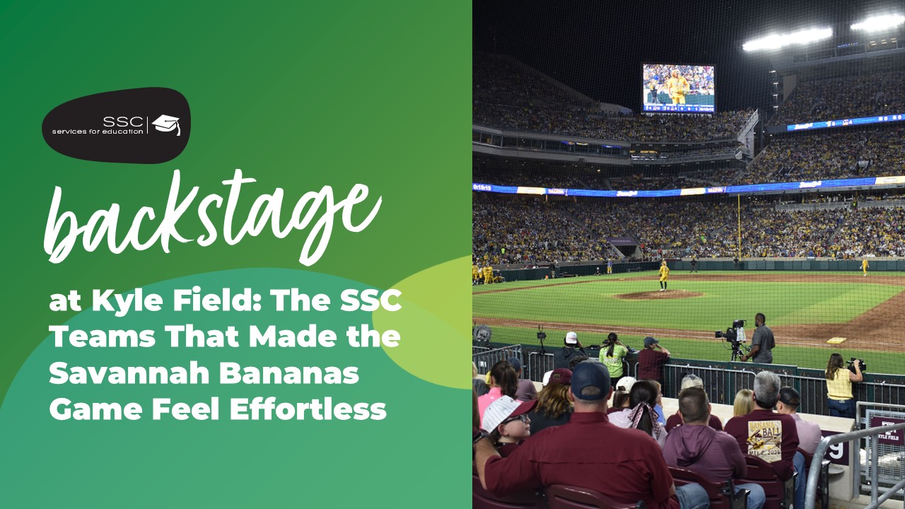 Backstage at Kyle Field: The SSC Teams That Made the Savannah Bananas ...